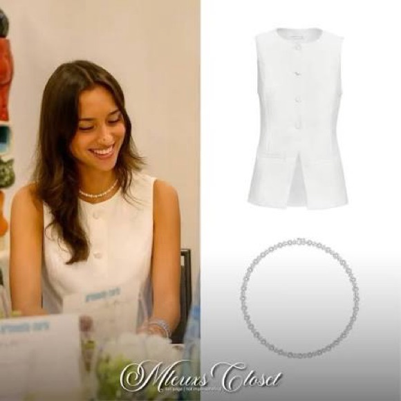 New Kookai Ariel Vest with tags - Picture 2 of 7